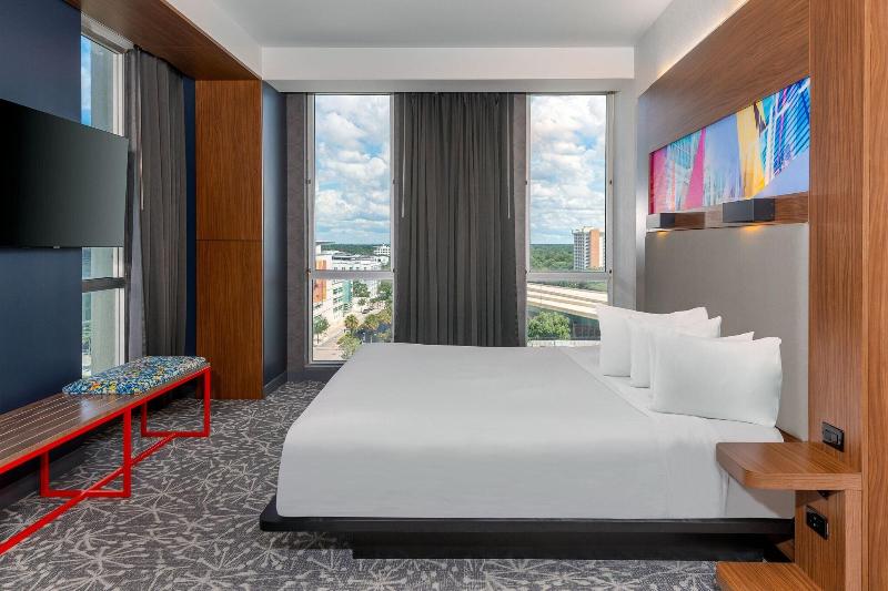 Люкс Кровать Кинг, Aloft Orlando Downtown