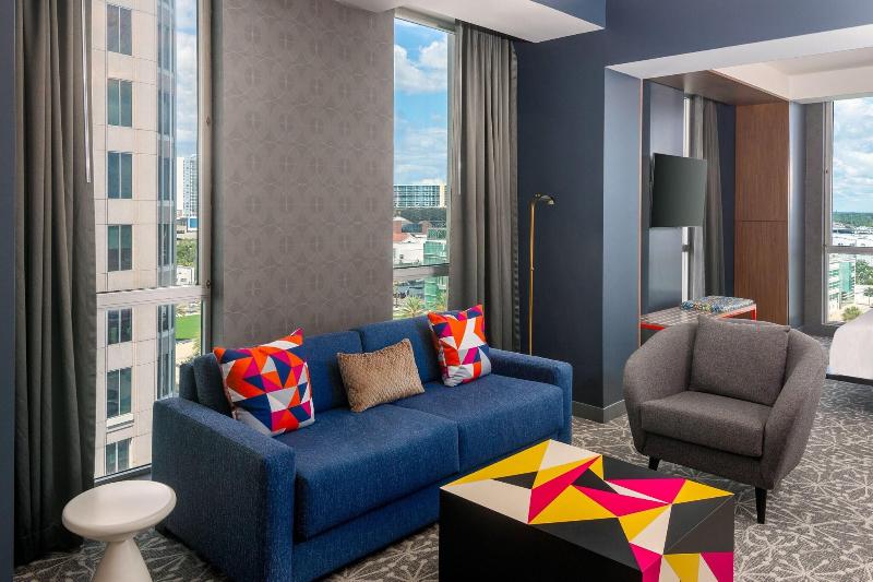 Люкс Кровать Кинг, Aloft Orlando Downtown