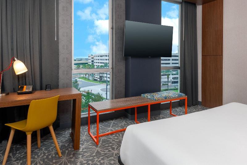 Номер Стандарт, Aloft Orlando Downtown