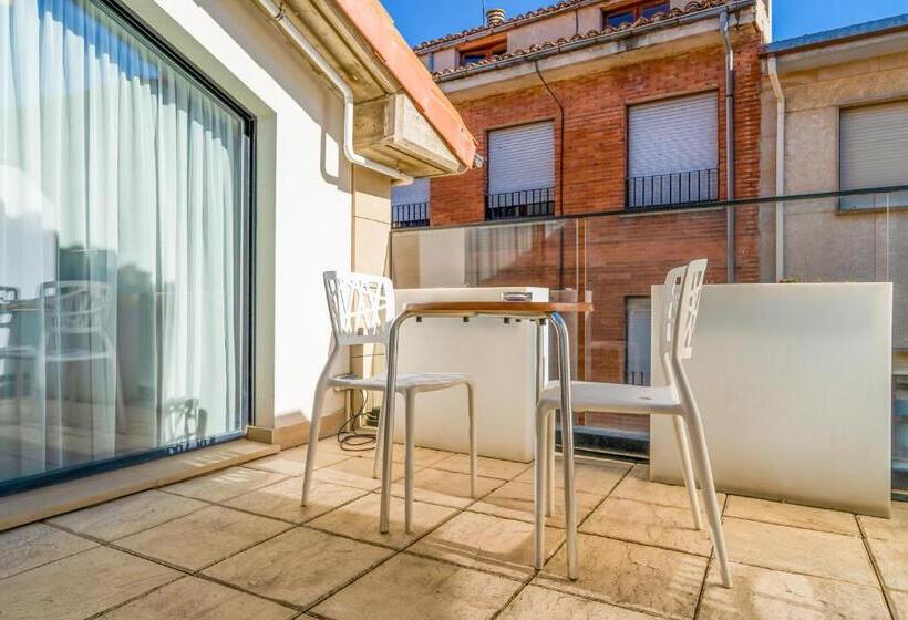 带露台的高档房间, Apolonia Soria