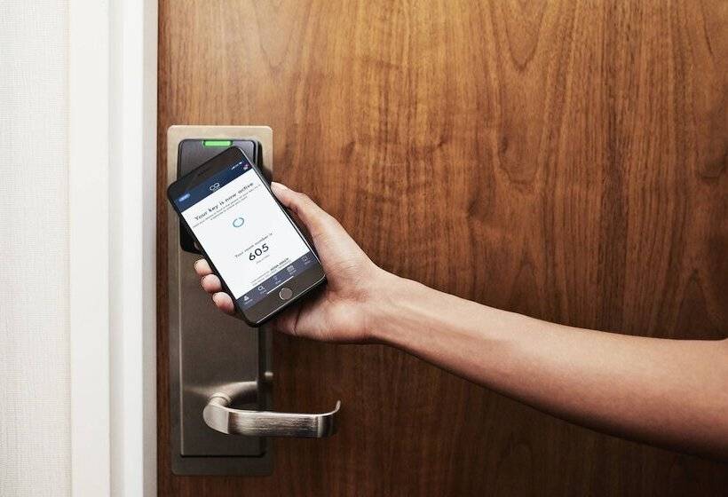 适合残疾人使用的标准间, Boutique At Grand Central