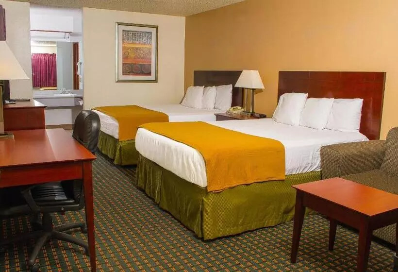 スタンダードルーム, Budget Inn & Suites Guymon