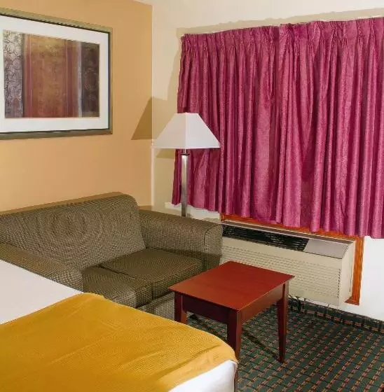 キングサイズベッドのスタンダードルーム, Budget Inn & Suites Guymon