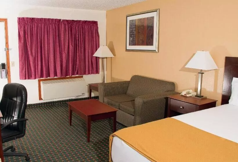 キングサイズベッドのスタンダードルーム, Budget Inn & Suites Guymon