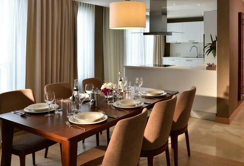 آپارتمان 2 خوابه, Cvk Park Bosphorus Hotel Istanbul