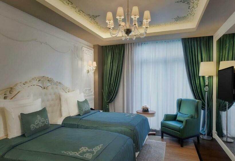 デラックスルーム, Cvk Park Bosphorus Hotel Istanbul