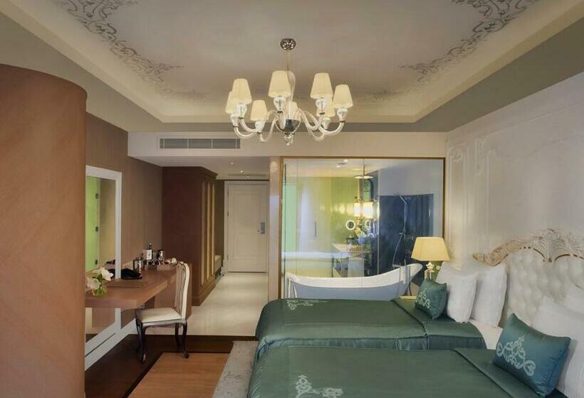 اتاق لوکس, Cvk Park Bosphorus Hotel Istanbul