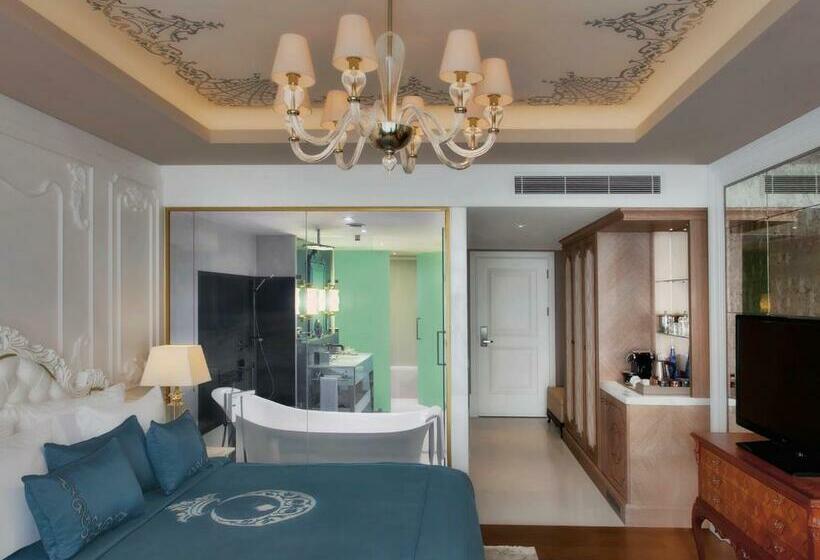 اتاق سوپریور با چشم‌انداز, Cvk Park Bosphorus Hotel Istanbul