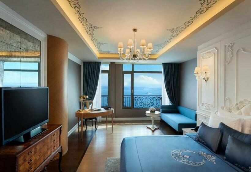 景色の見えるデラックスルーム, Cvk Park Bosphorus Hotel Istanbul