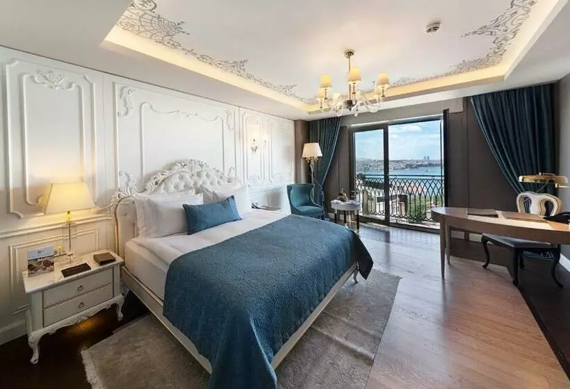 اتاق لوکس با چشم‌انداز, Cvk Park Bosphorus Hotel Istanbul