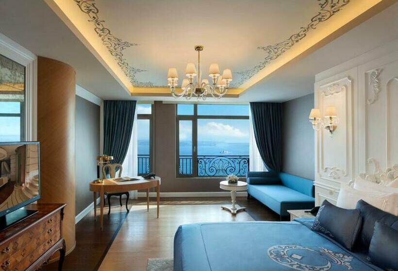 اتاق لوکس با چشم‌انداز, Cvk Park Bosphorus Hotel Istanbul