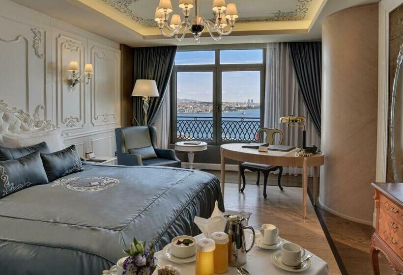 اتاق لوکس با چشم‌انداز, Cvk Park Bosphorus Hotel Istanbul