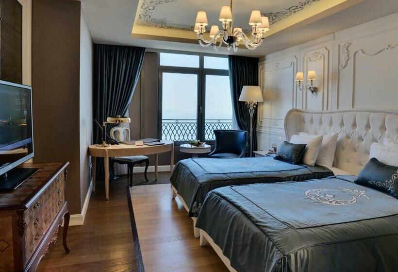 اتاق لوکس با چشم‌انداز, Cvk Park Bosphorus Hotel Istanbul