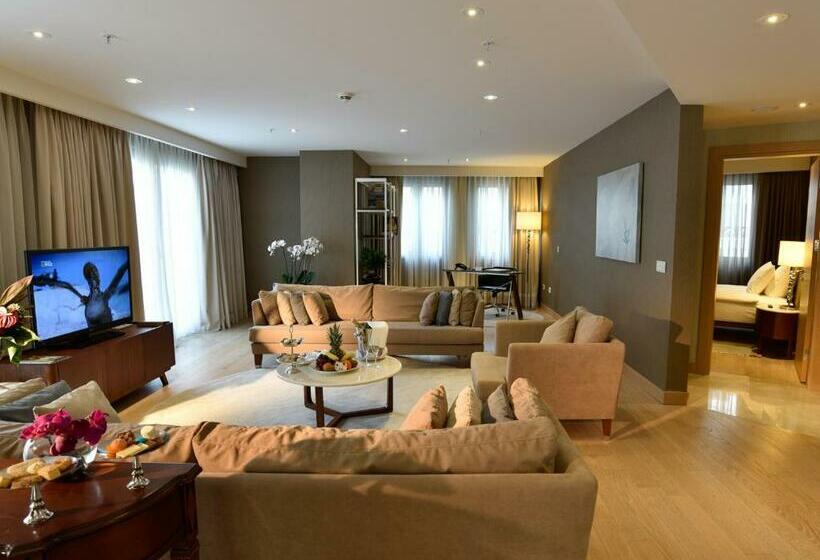 آپارتمان 3 خوابه, Cvk Park Bosphorus Hotel Istanbul