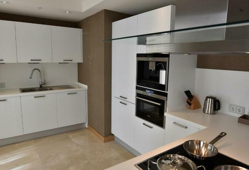 آپارتمان 3 خوابه, Cvk Park Bosphorus Hotel Istanbul