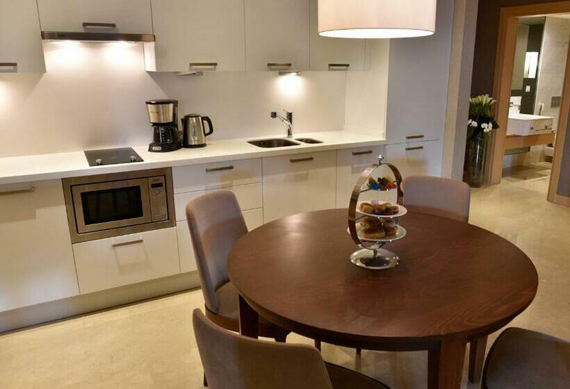 آپارتمان پرستیژ 1 خوابه, Cvk Park Bosphorus Hotel Istanbul