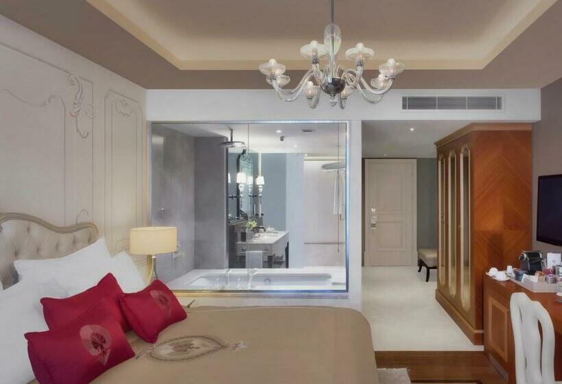 اتاق سوپریور با چشم‌انداز شهر, Cvk Park Bosphorus Hotel Istanbul