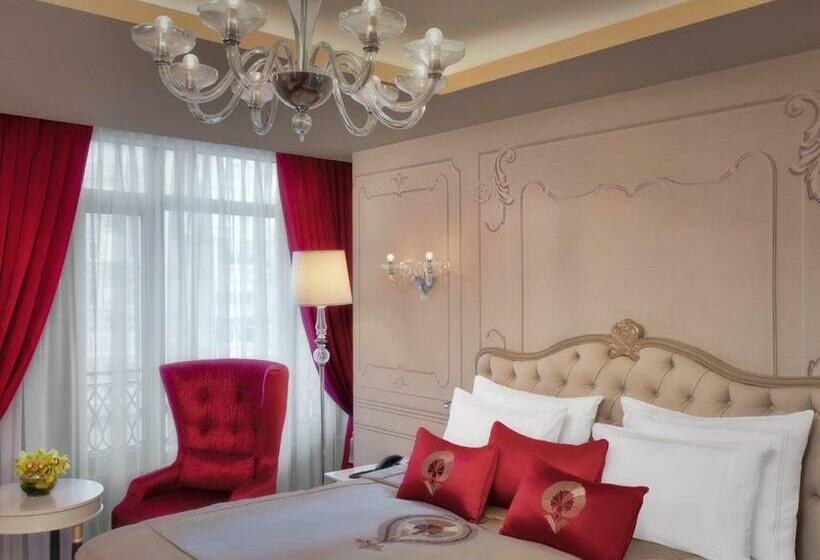 اتاق سوپریور با چشم‌انداز شهر, Cvk Park Bosphorus Hotel Istanbul