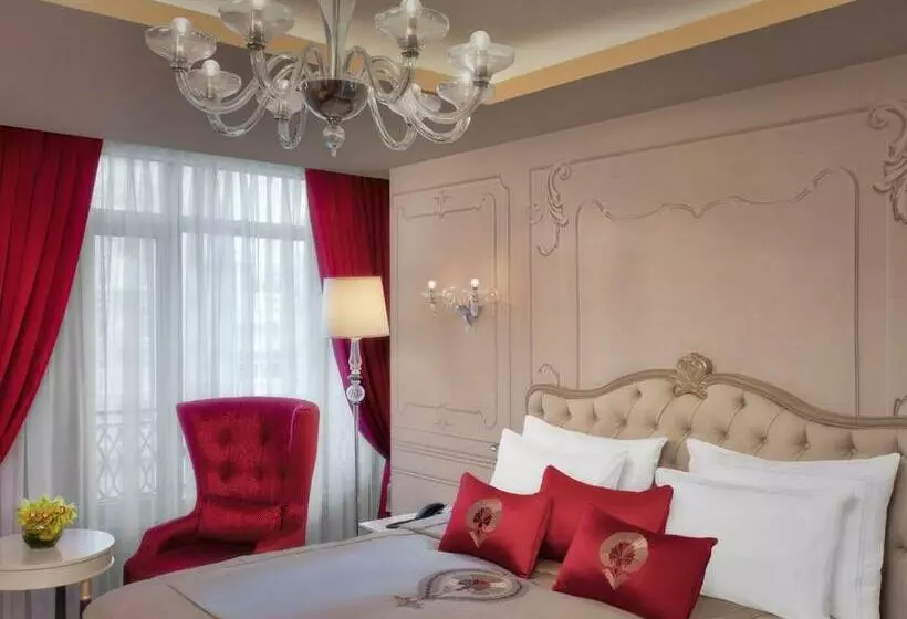 اتاق سوپریور با چشم‌انداز شهر, Cvk Park Bosphorus Hotel Istanbul