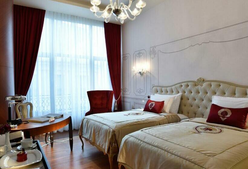 シティビューのスーペリアルーム, Cvk Park Bosphorus Hotel Istanbul