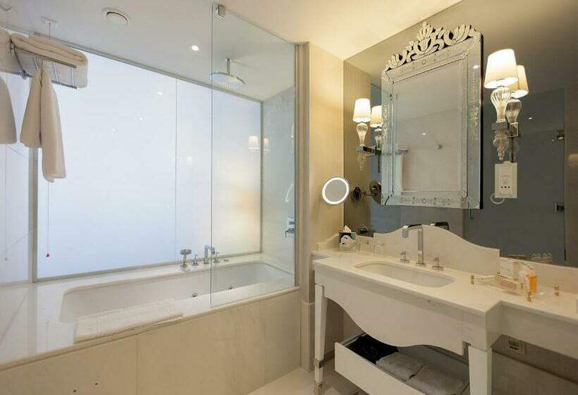 اتاق لوکس با چشم‌انداز شهر, Cvk Park Bosphorus Hotel Istanbul