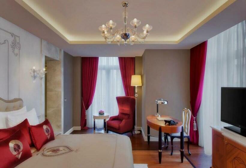 اتاق لوکس با چشم‌انداز شهر, Cvk Park Bosphorus Hotel Istanbul