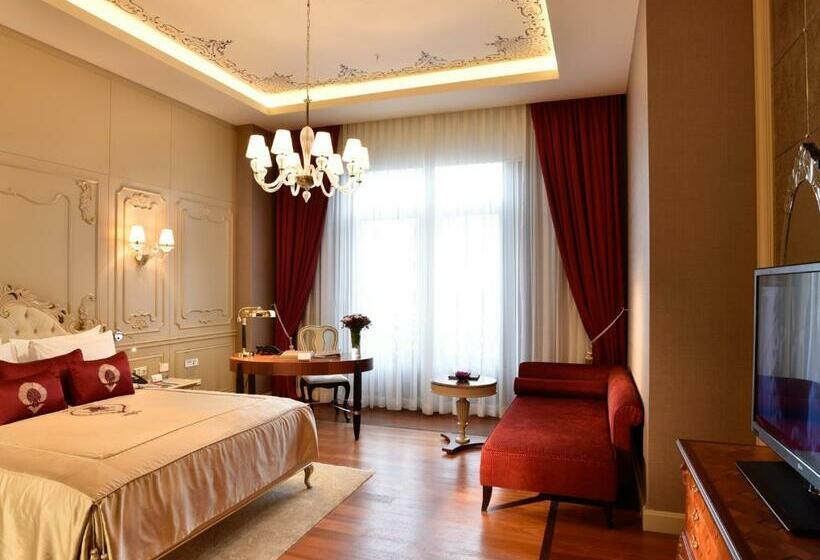 اتاق لوکس با چشم‌انداز شهر, Cvk Park Bosphorus Hotel Istanbul