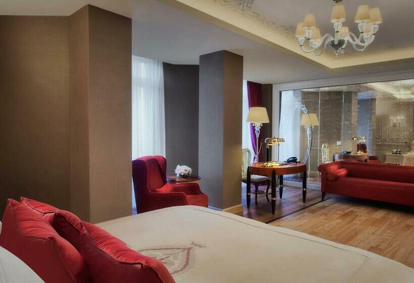 اتاق لوکس با چشم‌انداز شهر, Cvk Park Bosphorus Hotel Istanbul