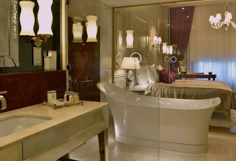 اتاق لوکس با چشم‌انداز شهر, Cvk Park Bosphorus Hotel Istanbul