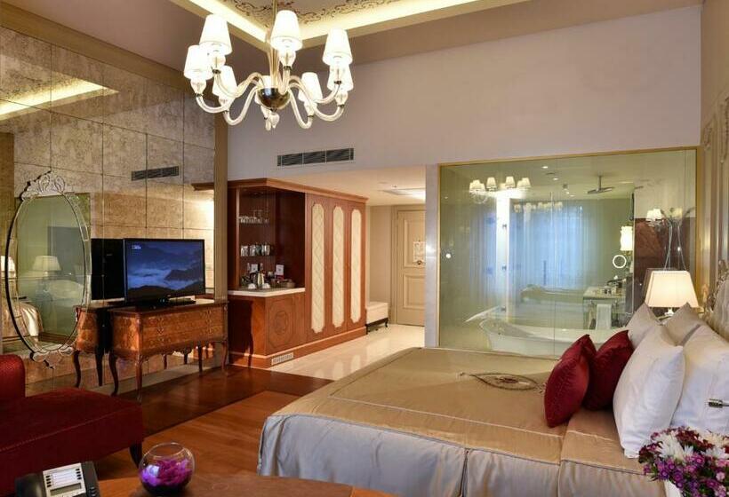 シティビューのデラックスルーム, Cvk Park Bosphorus Hotel Istanbul