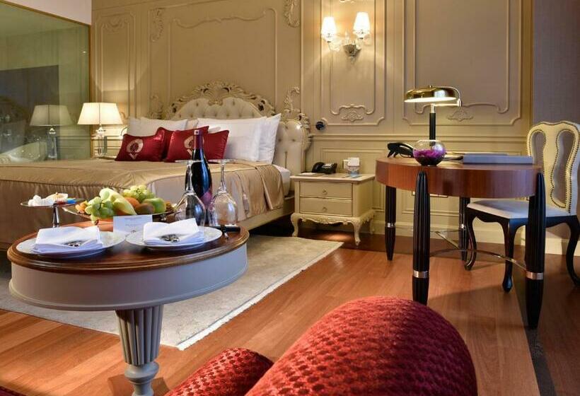 اتاق لوکس با چشم‌انداز شهر, Cvk Park Bosphorus Hotel Istanbul