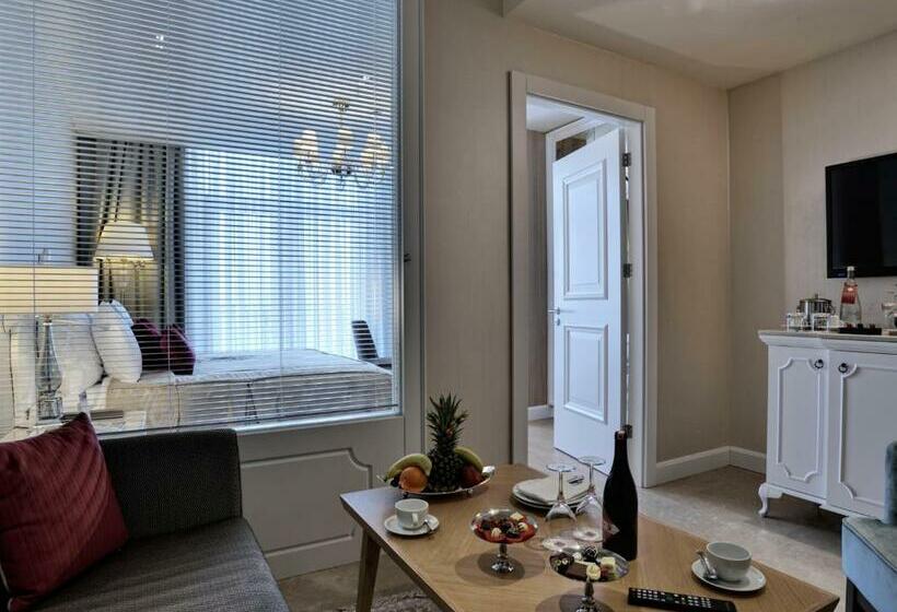 سوئیت اجرایی با مشاهده, Cvk Park Bosphorus Hotel Istanbul