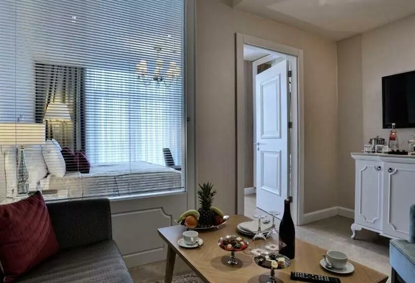 سوئیت اجرایی با مشاهده, Cvk Park Bosphorus Hotel Istanbul
