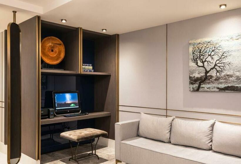 プレステージアパートメント、1ベッドルーム、ビュー, Cvk Park Bosphorus Hotel Istanbul