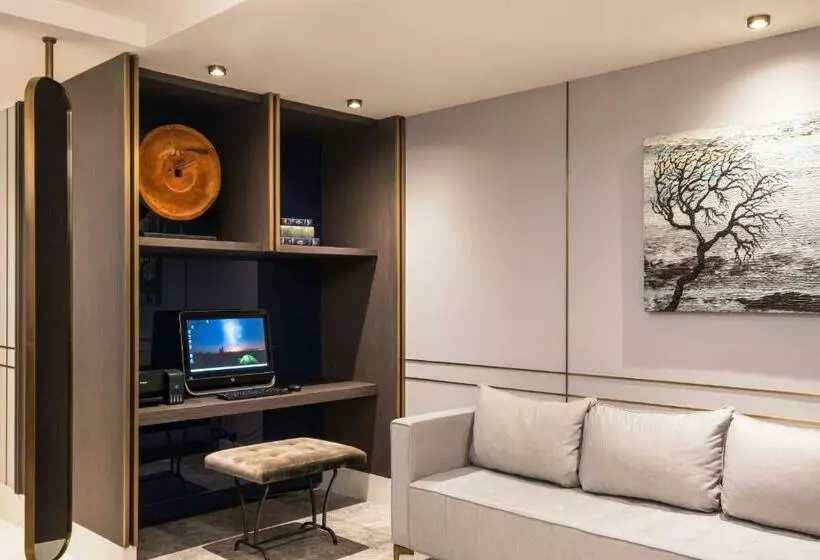 آپارتمان پرستیژ 1 خوابه با چشم‌انداز, Cvk Park Bosphorus Hotel Istanbul