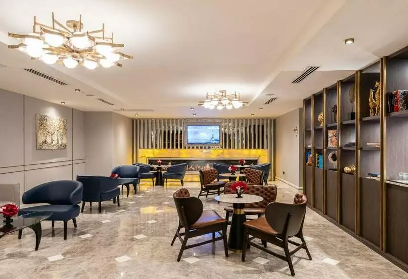 آپارتمان پرستیژ 1 خوابه با چشم‌انداز, Cvk Park Bosphorus Hotel Istanbul