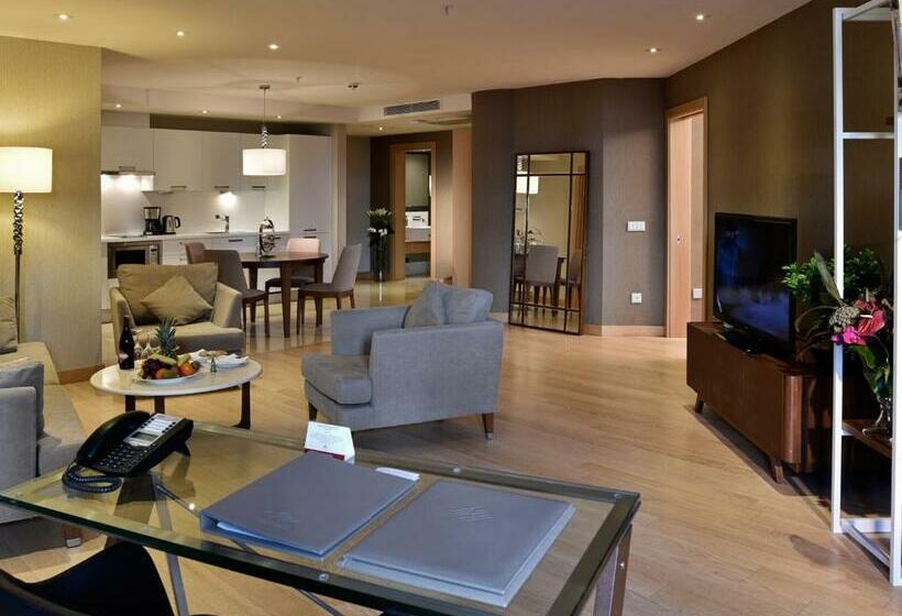 آپارتمان پرستیژ 1 خوابه با چشم‌انداز, Cvk Park Bosphorus Hotel Istanbul