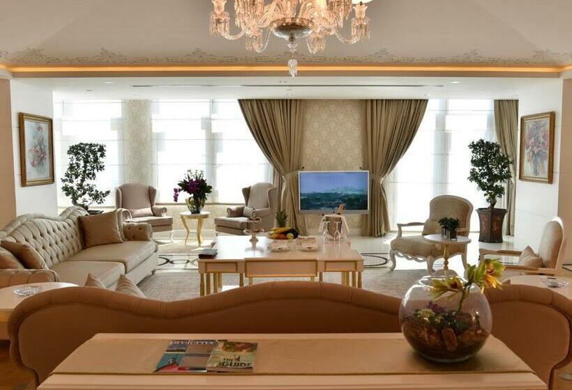 プレジデントスイートルーム, Cvk Park Bosphorus Hotel Istanbul