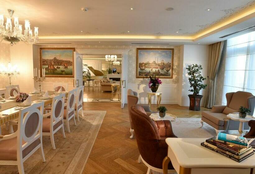 سوئیت پرزیدنت, Cvk Park Bosphorus Hotel Istanbul