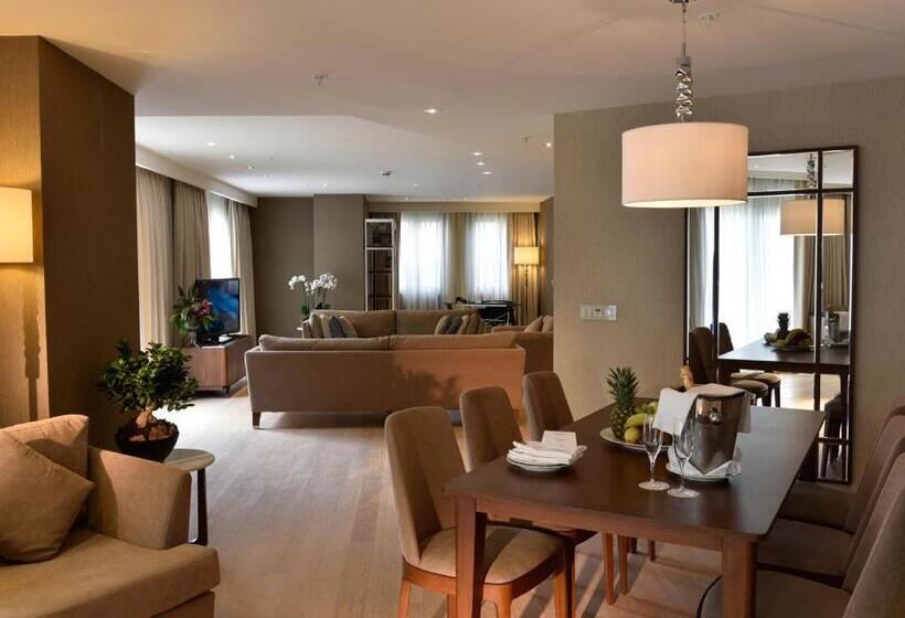 3 Bedroom Suite, Cvk Park Bosphorus Hotel Istanbul