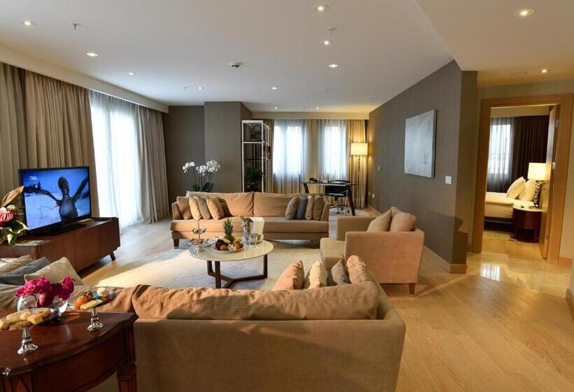３ベッドルームスイート, Cvk Park Bosphorus Hotel Istanbul