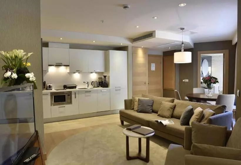 استودیوی استاندارد, Cvk Park Bosphorus Hotel Istanbul