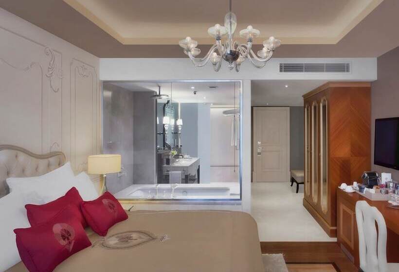 اتاق سوپریور با چشم‌انداز شهر, Cvk Park Bosphorus Hotel Istanbul