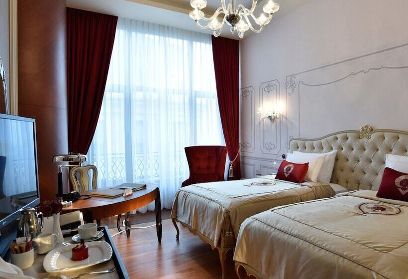 اتاق سوپریور با چشم‌انداز شهر, Cvk Park Bosphorus Hotel Istanbul