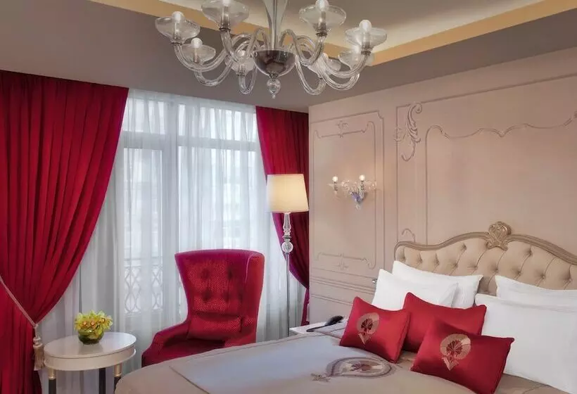 اتاق سوپریور با چشم‌انداز شهر, Cvk Park Bosphorus Hotel Istanbul