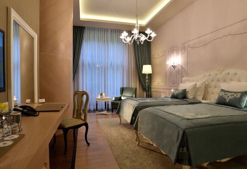 スーペリアールーム, Cvk Park Bosphorus Hotel Istanbul