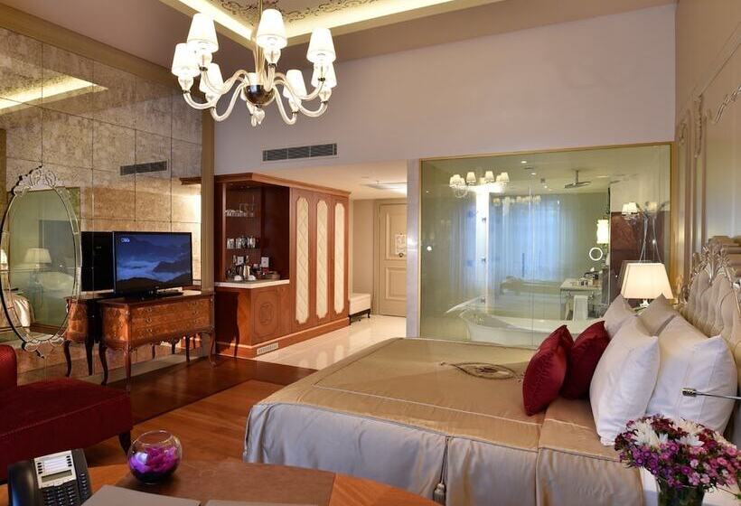 اتاق لوکس با چشم‌انداز شهر, Cvk Park Bosphorus Hotel Istanbul