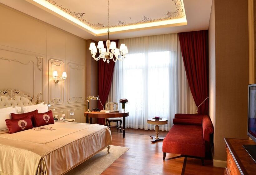シティビューのデラックスルーム, Cvk Park Bosphorus Hotel Istanbul