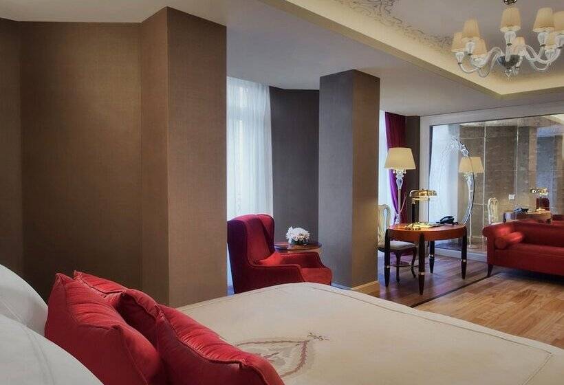 اتاق لوکس با چشم‌انداز شهر, Cvk Park Bosphorus Hotel Istanbul