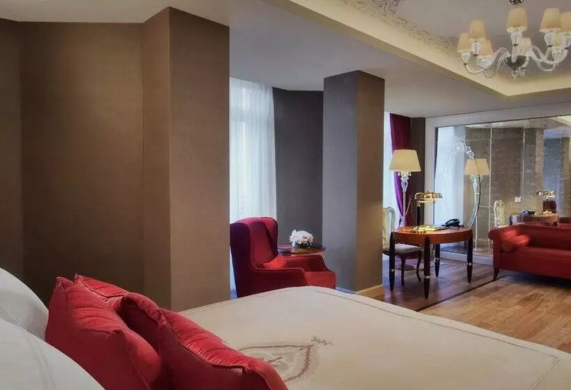 اتاق لوکس با چشم‌انداز شهر, Cvk Park Bosphorus Hotel Istanbul